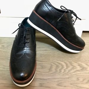 Palomitas by Paloma Barceló Platform Oxford shoes.